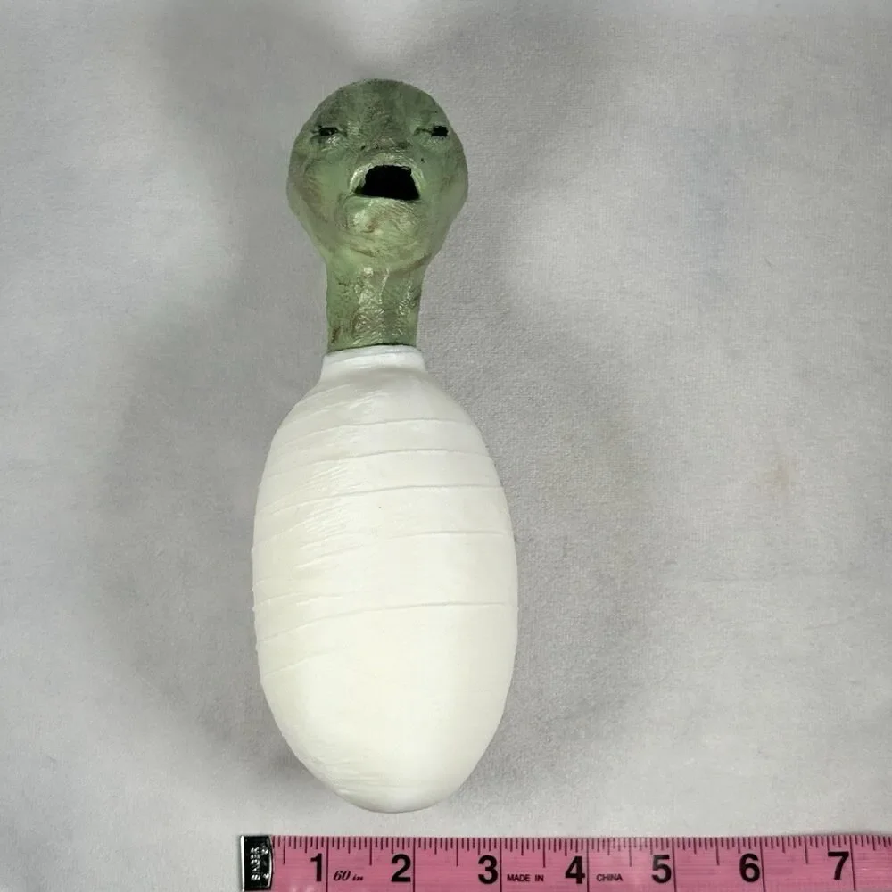 Eraserhead Baby 8” Handpainted DISEASED SICK Eraserhead Toy Doll